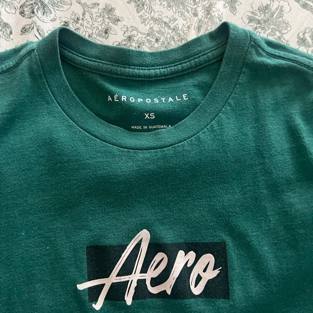 Hollister Black Top with White Script - Picture 8 of 10